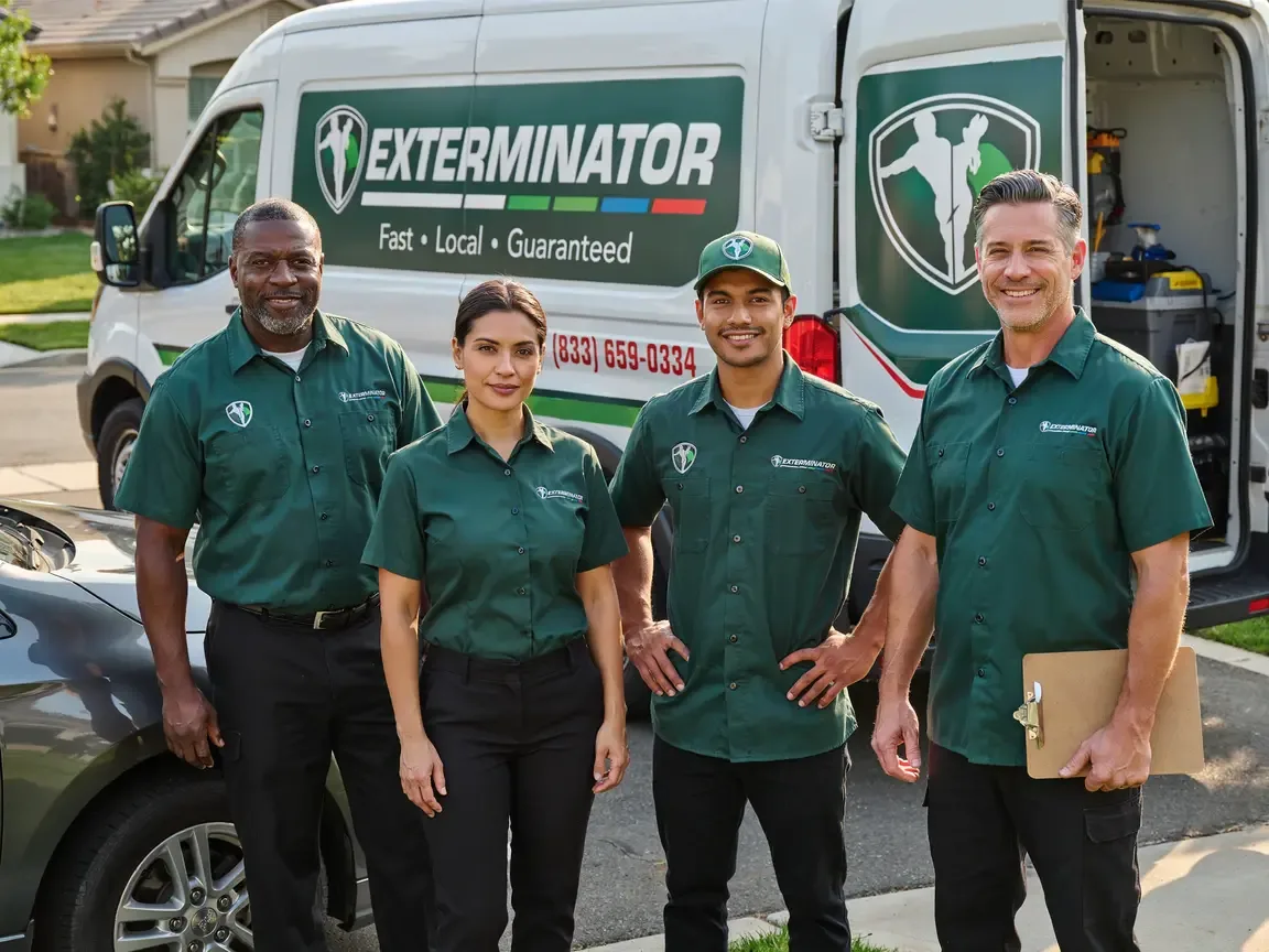 Pest Control company in Raymond, IL