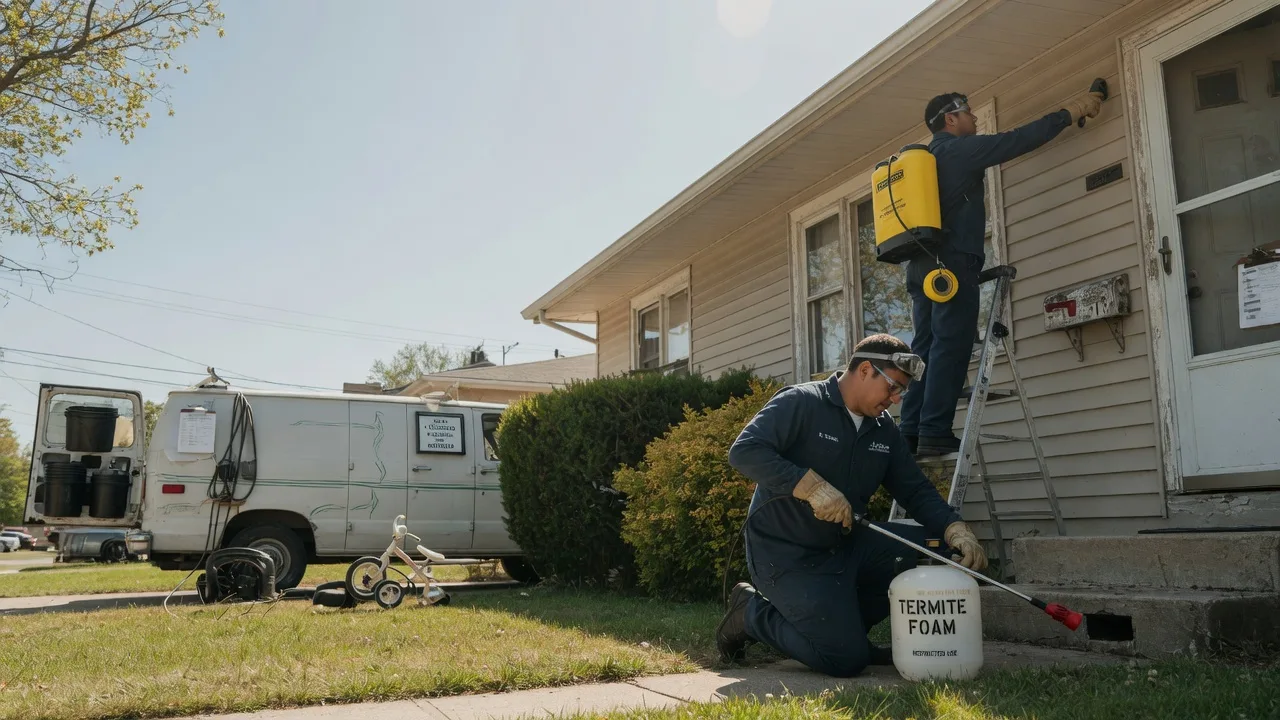 Pest Control in Raymond, IL near me